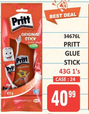 Pritt Glue Stick