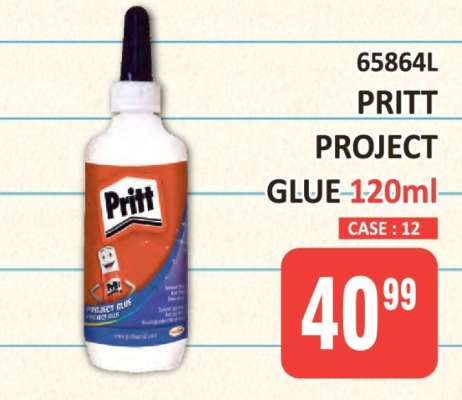 PRITT PROJECT GLUE 120ml