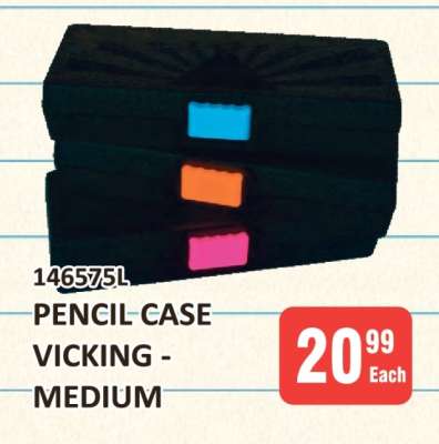 Pencil Case Vicking - Medium
