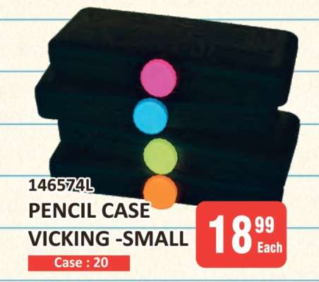 PENCIL CASE VICKING -SMALL