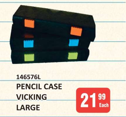 PENCIL CASE VICKING LARGE