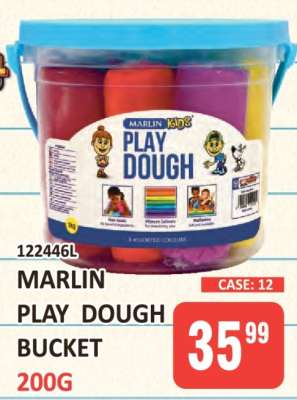 MARLIN PLAY DOUGH BUCKET