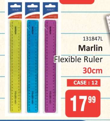 Marlin Flexible Ruler