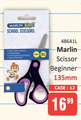 Marlin Scissor Beginner 135mm