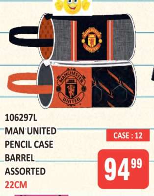 MAN UNITED PENCIL CASE
