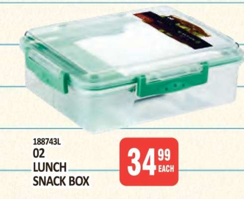02 LUNCH SNACK BOX