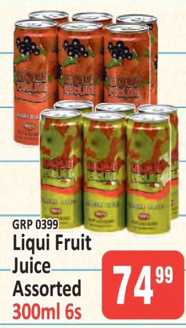 Liqui-Fruit Juice Assorted