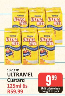 ULTRAMEL Custard