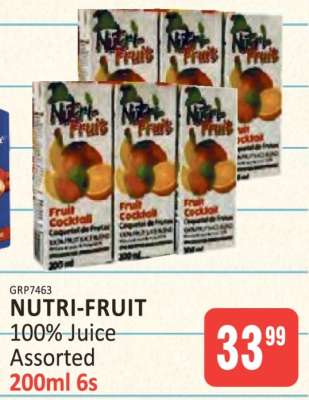 NUTRI-FRUIT