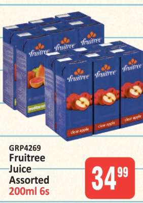Fruittree Juice Assorted