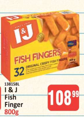 I & J Fish Finger