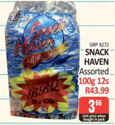 SNACK HAVEN Assorted