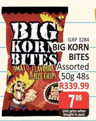 BIG KORN BITES