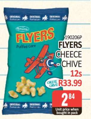 FLYERS CHEECE-CHIVE