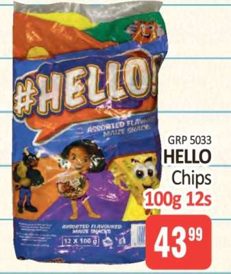 HELLO Chips