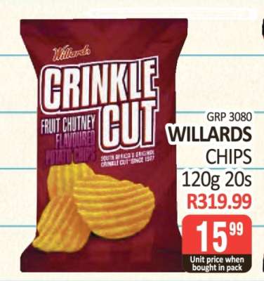 WILLARDS CHIPS