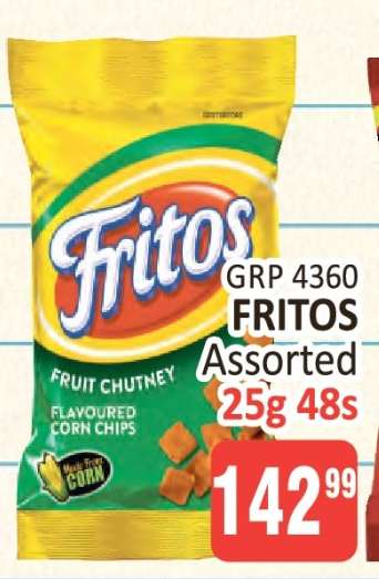 Fritos Assorted