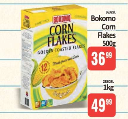 Bokomo Corn Flakes 500g