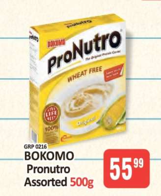 Bokomo ProNutro Assorted 500g