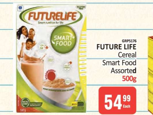 FUTURE LIFE Cereal Smart Food Assorted