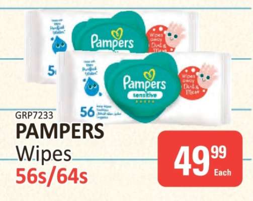 PAMPERS Wipes