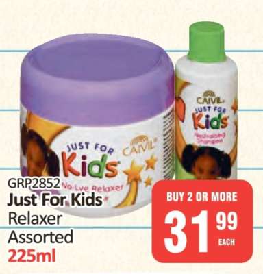 Just For Kids Relaxer Assorted