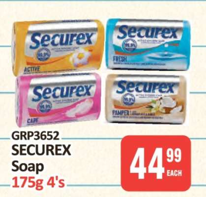 Securex Soap