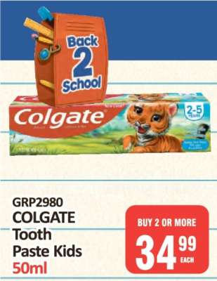 COLGATE Tooth Paste Kids 50ml