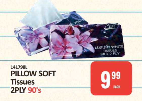 PILLOW SOFT Tissues