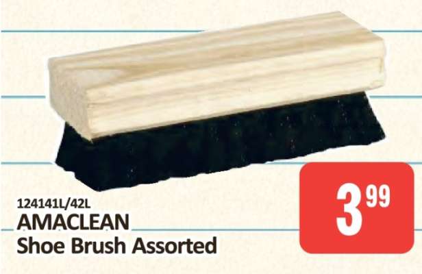 AMACLEAN Shoe Brush Assorted