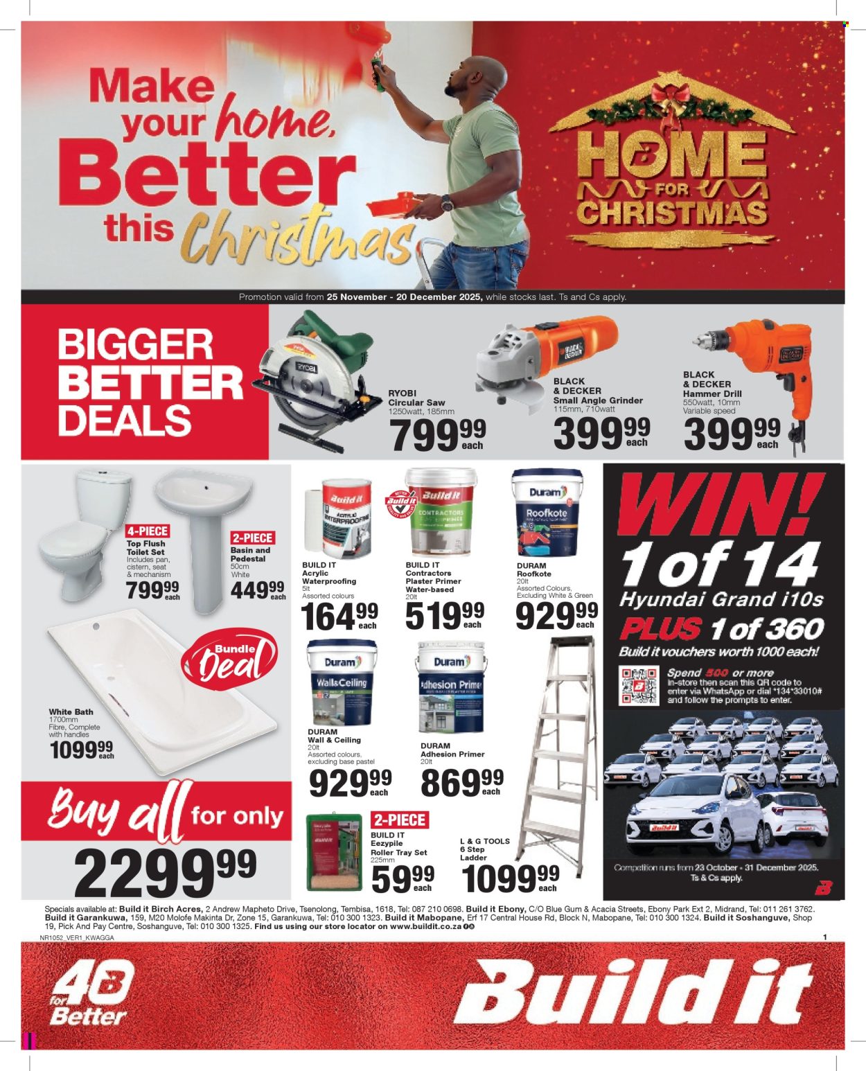 Build It specials - 25/11/2025 - 20/12/2025. Page 1