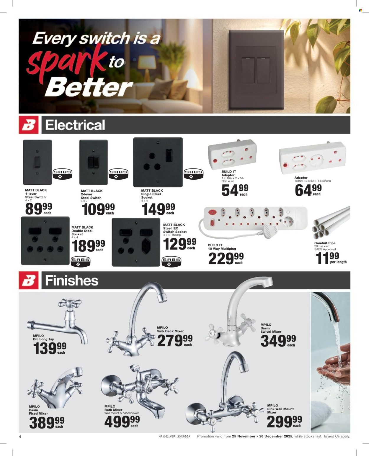 Build It specials - 25/11/2025 - 20/12/2025. Page 4