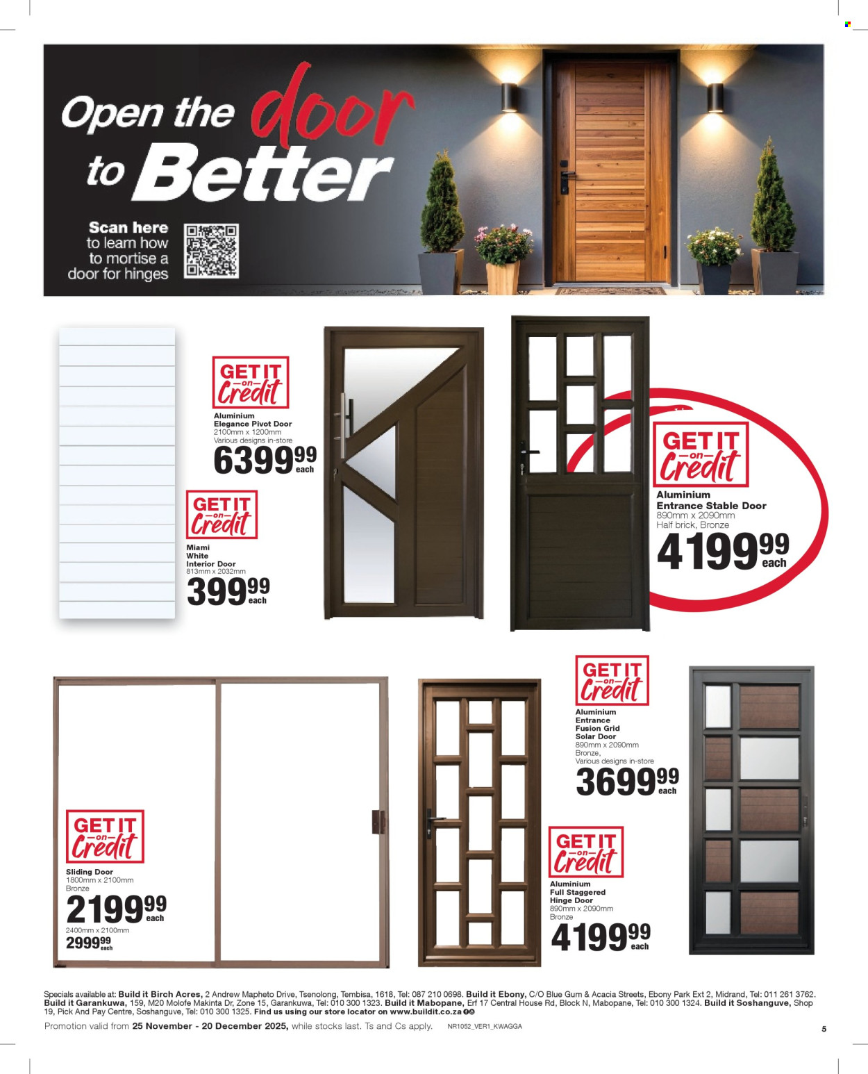 Build It specials - 25/11/2025 - 20/12/2025. Page 5