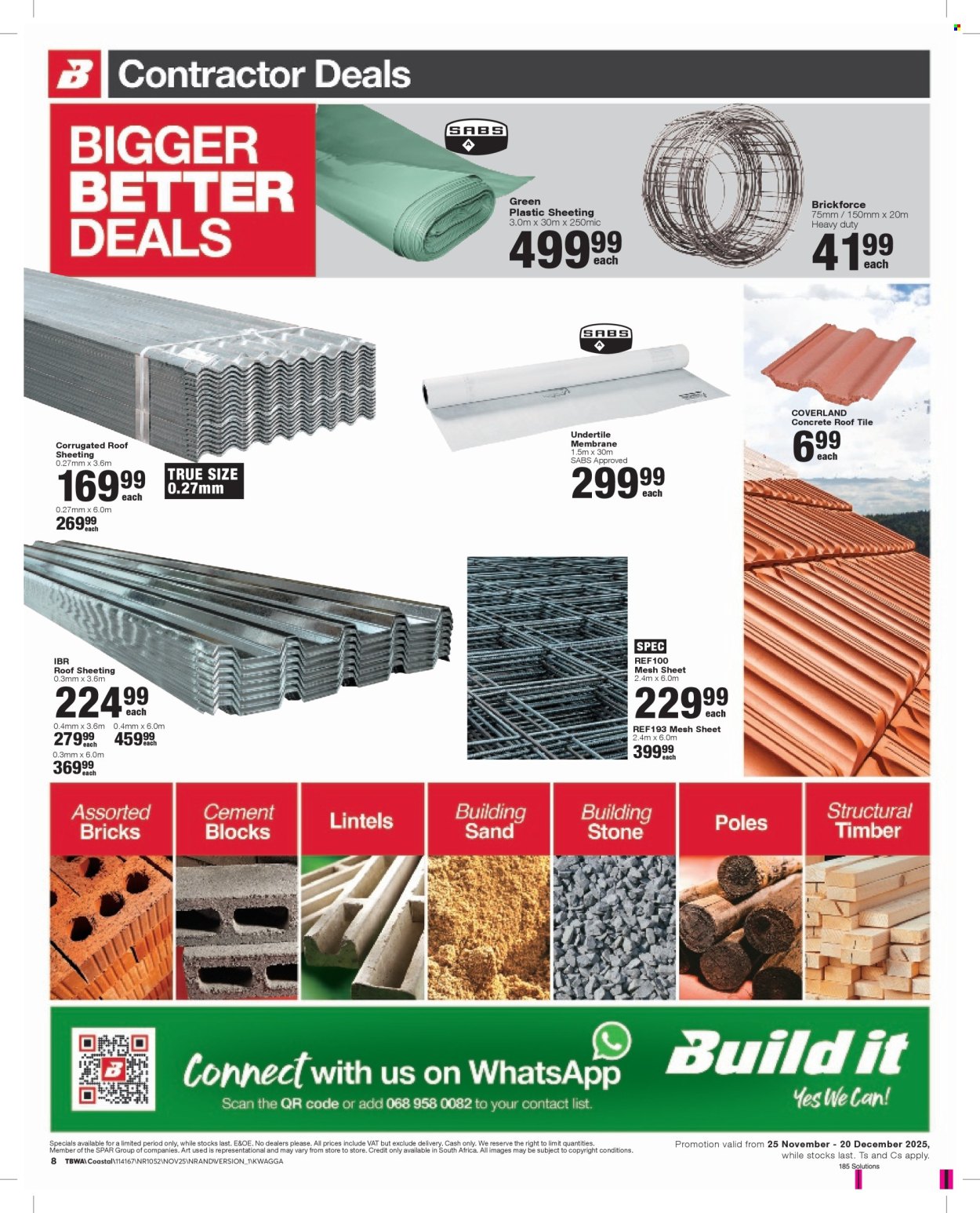 Build It specials - 25/11/2025 - 20/12/2025. Page 8