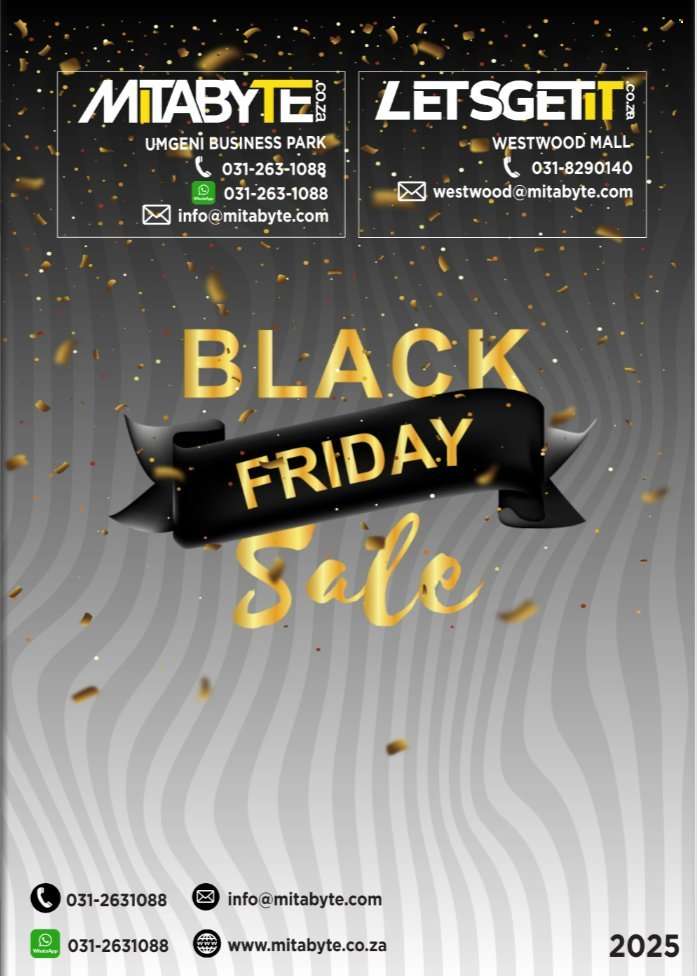 Mitabyte catalogue  - 21/11/2025 - 06/12/2025.