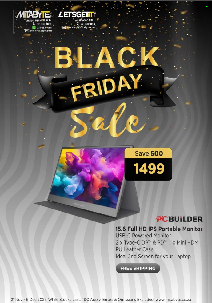 Mitabyte specials - 21/11/2025 - 06/12/2025. Page 2