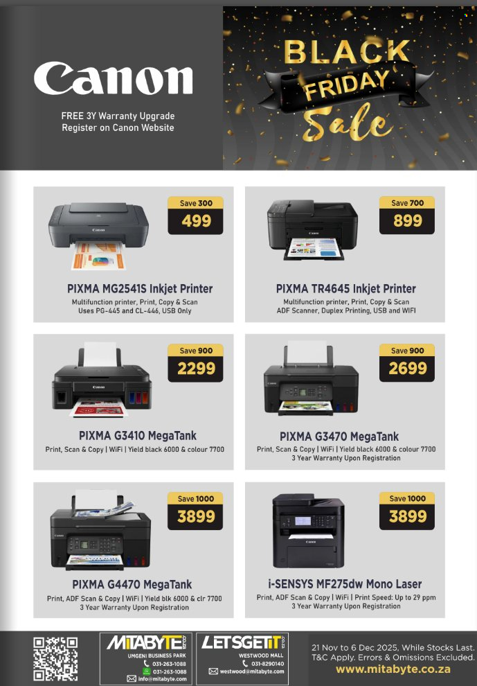 Mitabyte specials - 21/11/2025 - 06/12/2025. Page 5