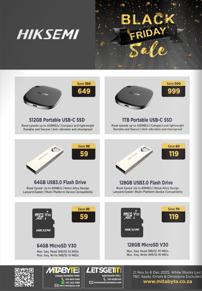 Mitabyte specials - 21/11/2025 - 06/12/2025. Page 8