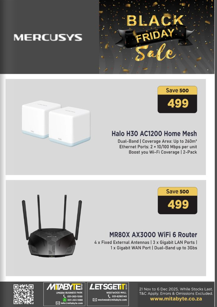 Mitabyte specials - 21/11/2025 - 06/12/2025. Page 11