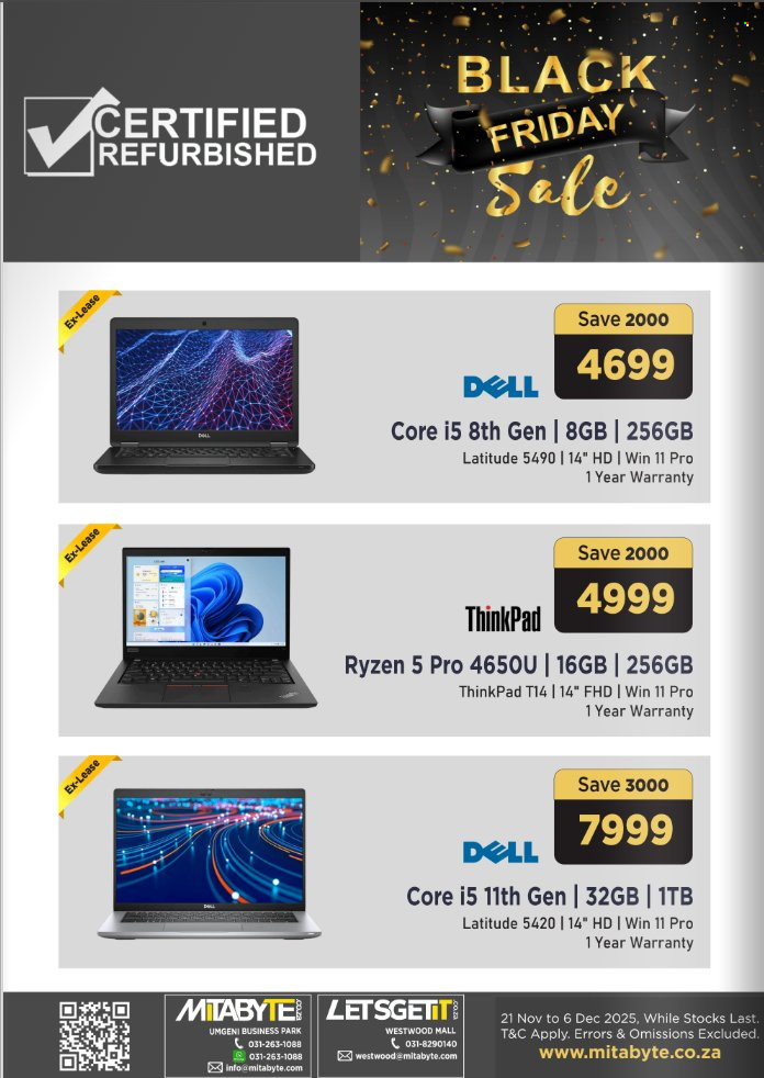 Mitabyte specials - 21/11/2025 - 06/12/2025. Page 12