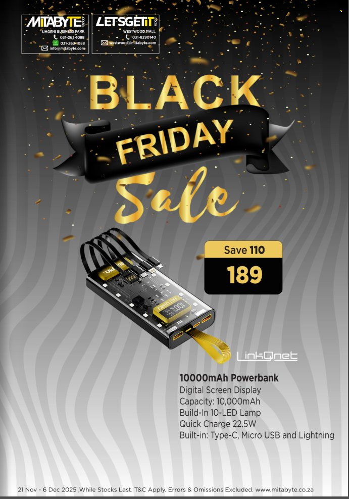 Mitabyte specials - 21/11/2025 - 06/12/2025. Page 13