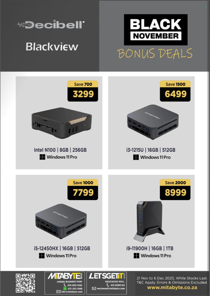 Mitabyte specials - 21/11/2025 - 06/12/2025. Page 16
