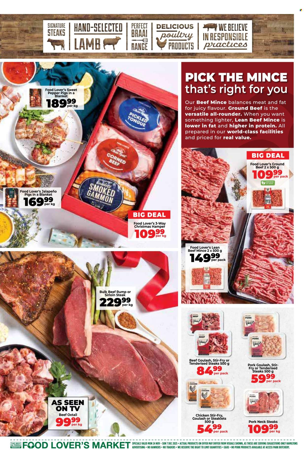 Food Lover's Market specials - 24/11/2025 - 07/12/2025. Page 9