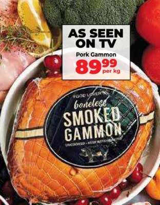 Pork Gammon