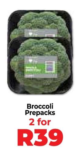 Broccoli Prepacks