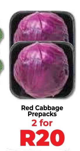 Red Cabbage Prepacks