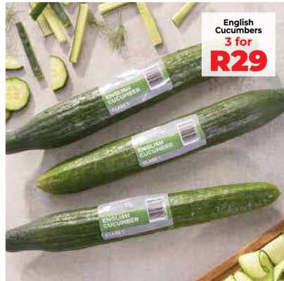 English Cucumbers