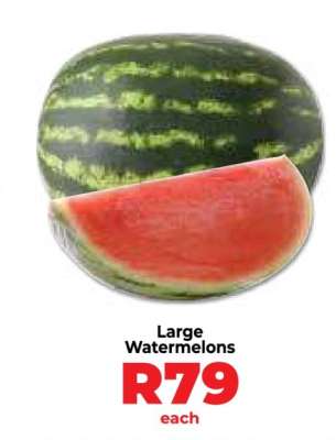 Large Watermelons