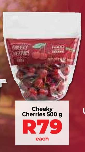 Cheeky Cherries 500 g