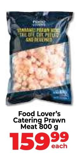 Food Lover’s Catering Prawn Meat 800 g
